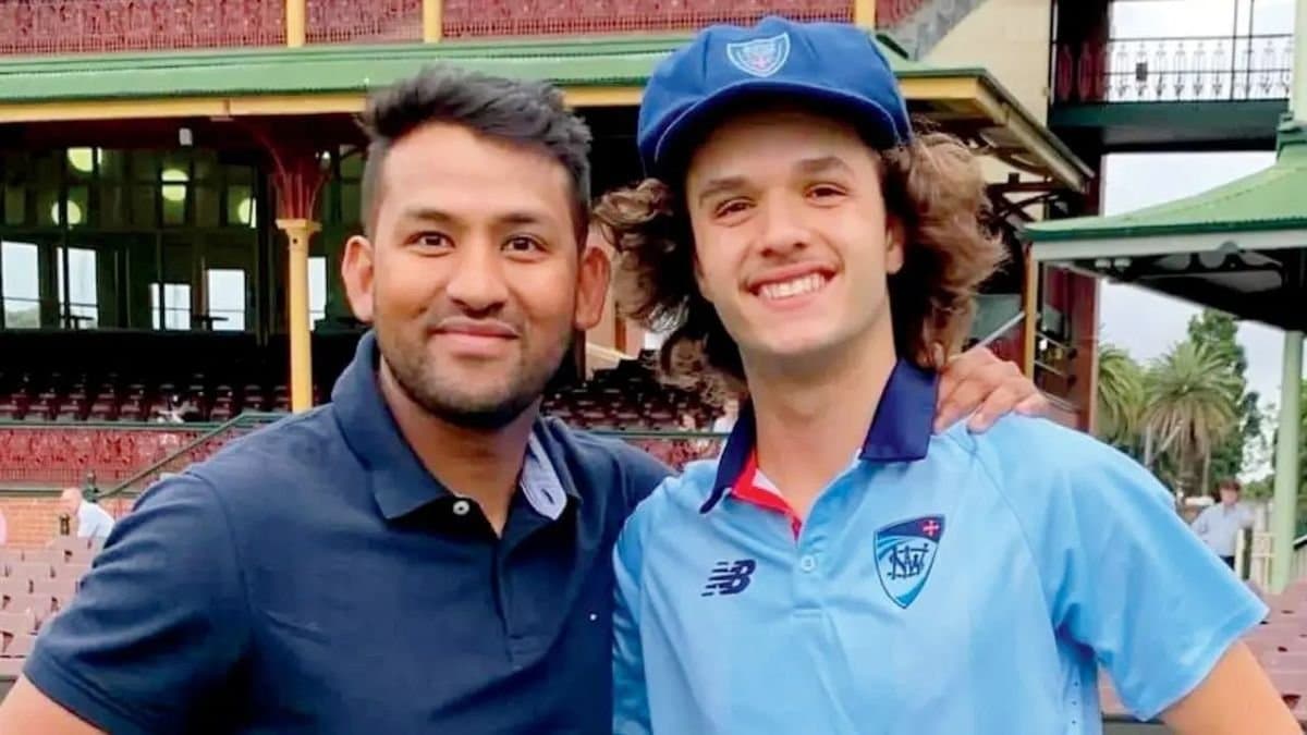 Former Bangladesh first class batsman Tahmid Islam serves as Sam Konstas's batting coach spt