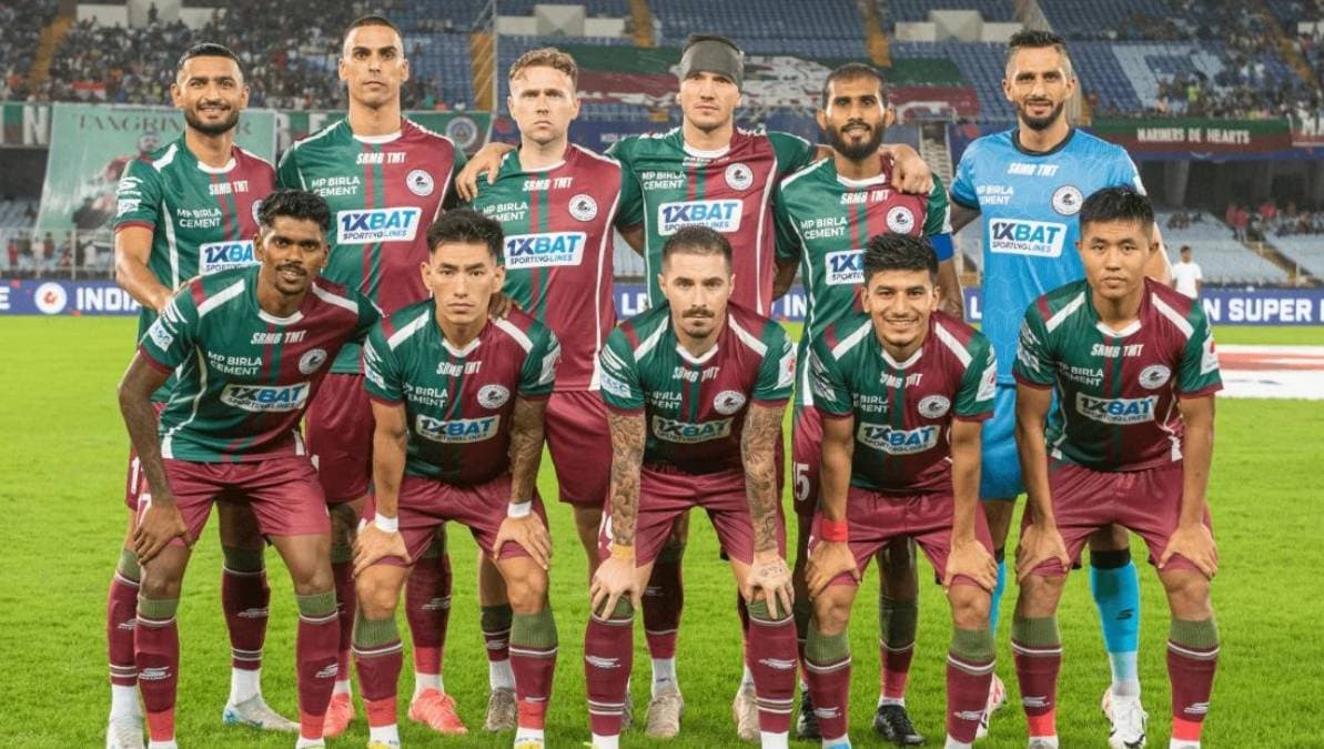 What is equation of Mohun Bagan to win League Shield and is there chance for East Bengal to reach play off spt 