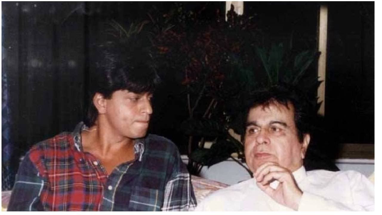 How Dilip Kumar s Pat Pushed Shah Rukh Khan s Career Forward by a Decade