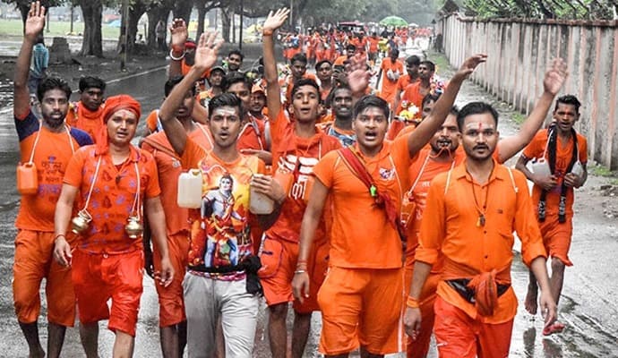 UP Government Defends Kanwar Order gnr