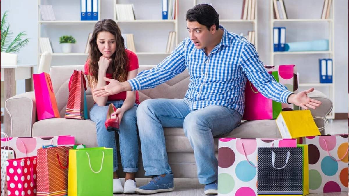 How to control your spouses excessive spending