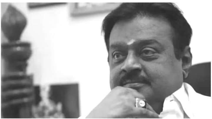 DMDK chief Vijayakanth dies after testing covid positive