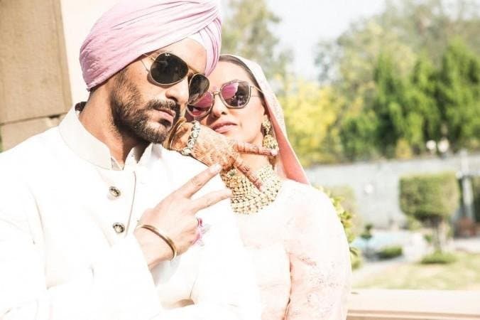 Neha Dhupia pens heartfelt note to Angad Bedi on 6th marriage anniversary