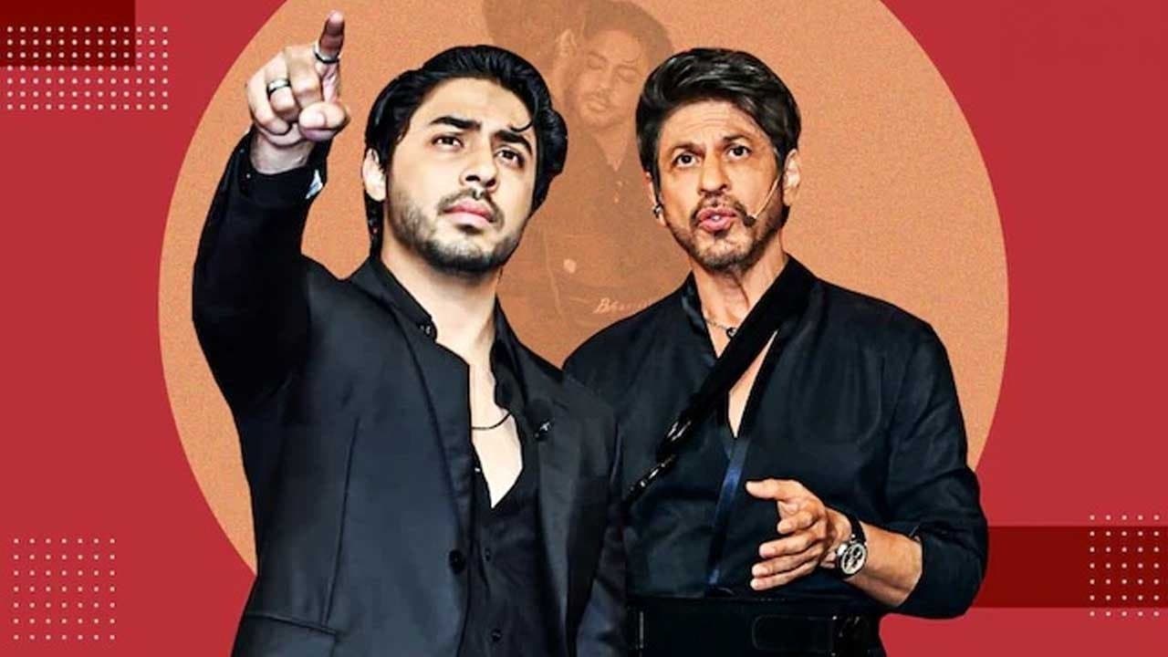 Shah Rukh Khan on Guiding Aryan to Direct His Debut Show The Bads Of Bollywood