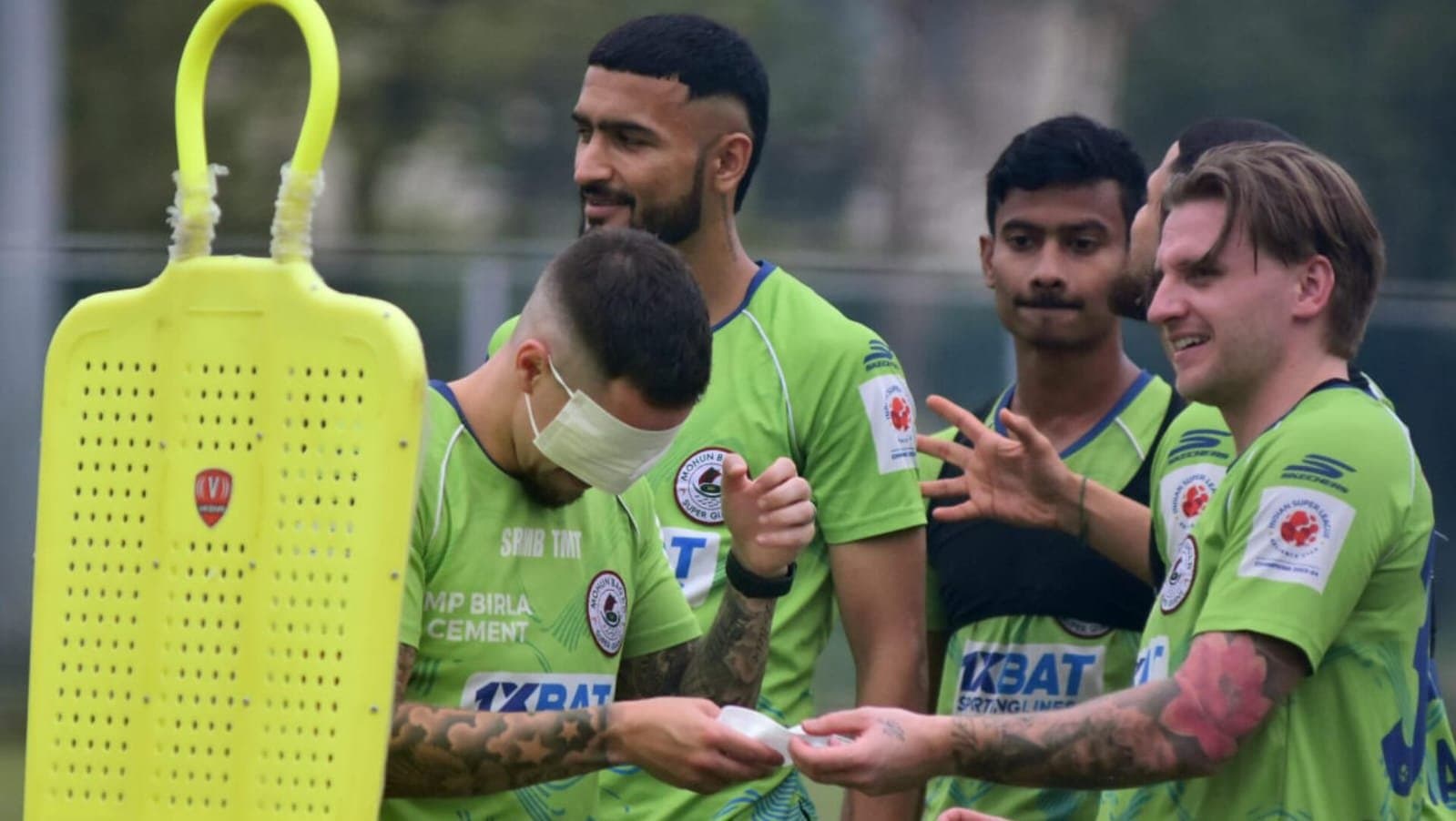 Jose Molina wants to win league shield at home ground infront of supporters spt 