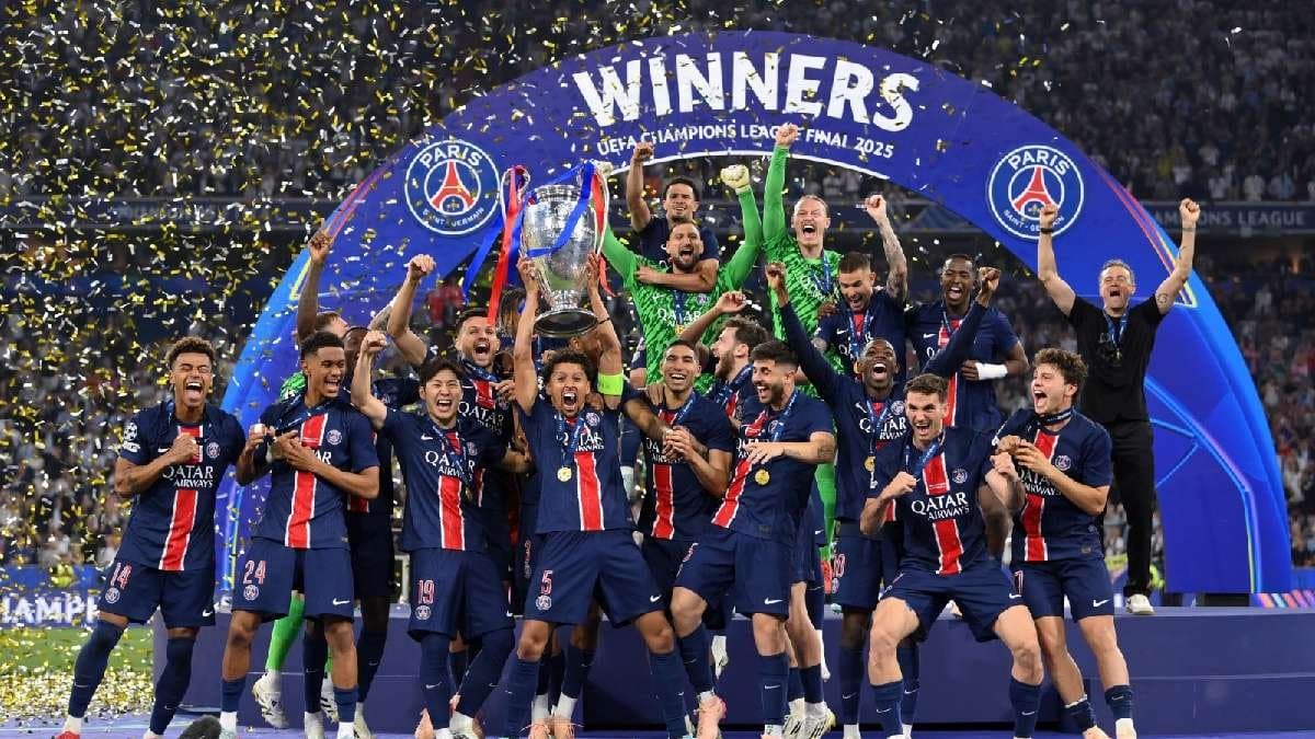 Paris descends into chaos with 294 arrests after PSG Champions League victory sparks Incidents