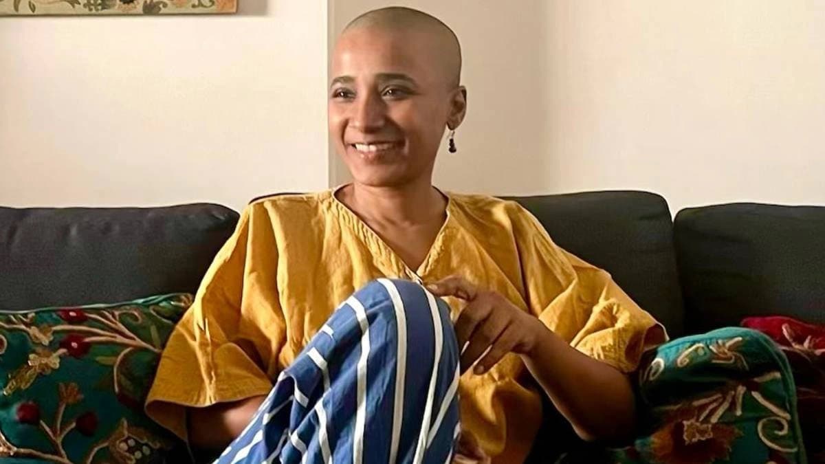 Tannishtha Chatterjee speaks about her cancer journey