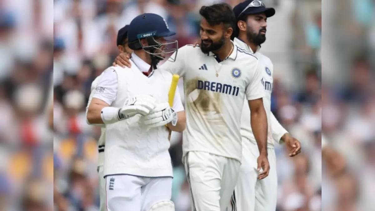 Akash Deep Gives Cheeky Send-Off To England Batter Ben Duckett