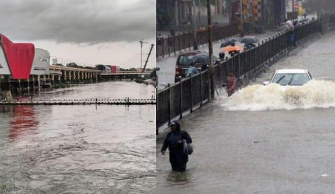  3 Electrocuted In Flooded Pune After Heavy Rain gnr 