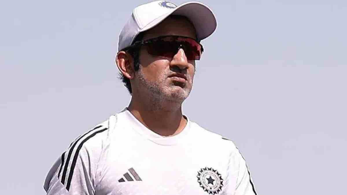 Gautam Gambhir Not Satisfied with team performance
