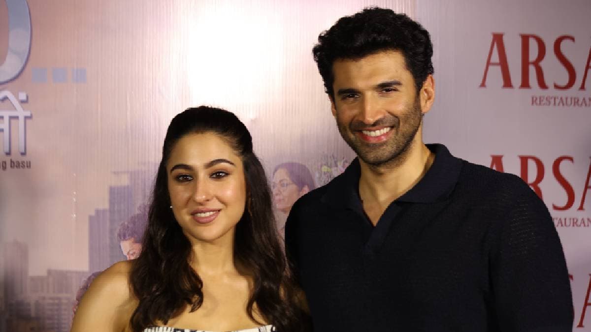 Aditya Roy Kapoor and Sara Ali Khan get candid about love phones and connection in the heart of Kolkata