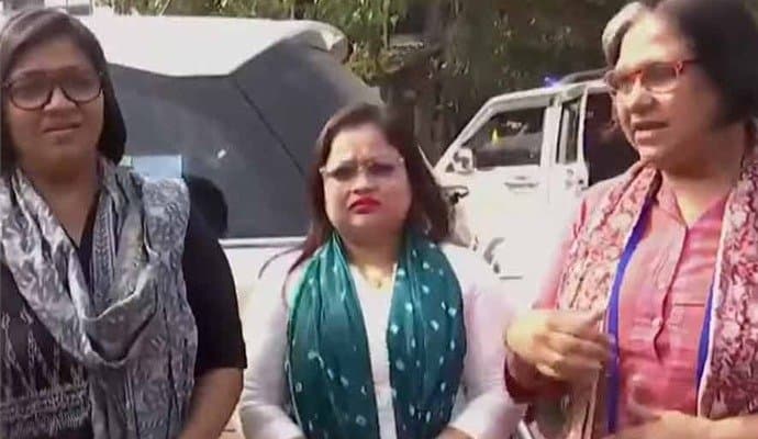 commission for protection of child rights reaches sandeshkhali