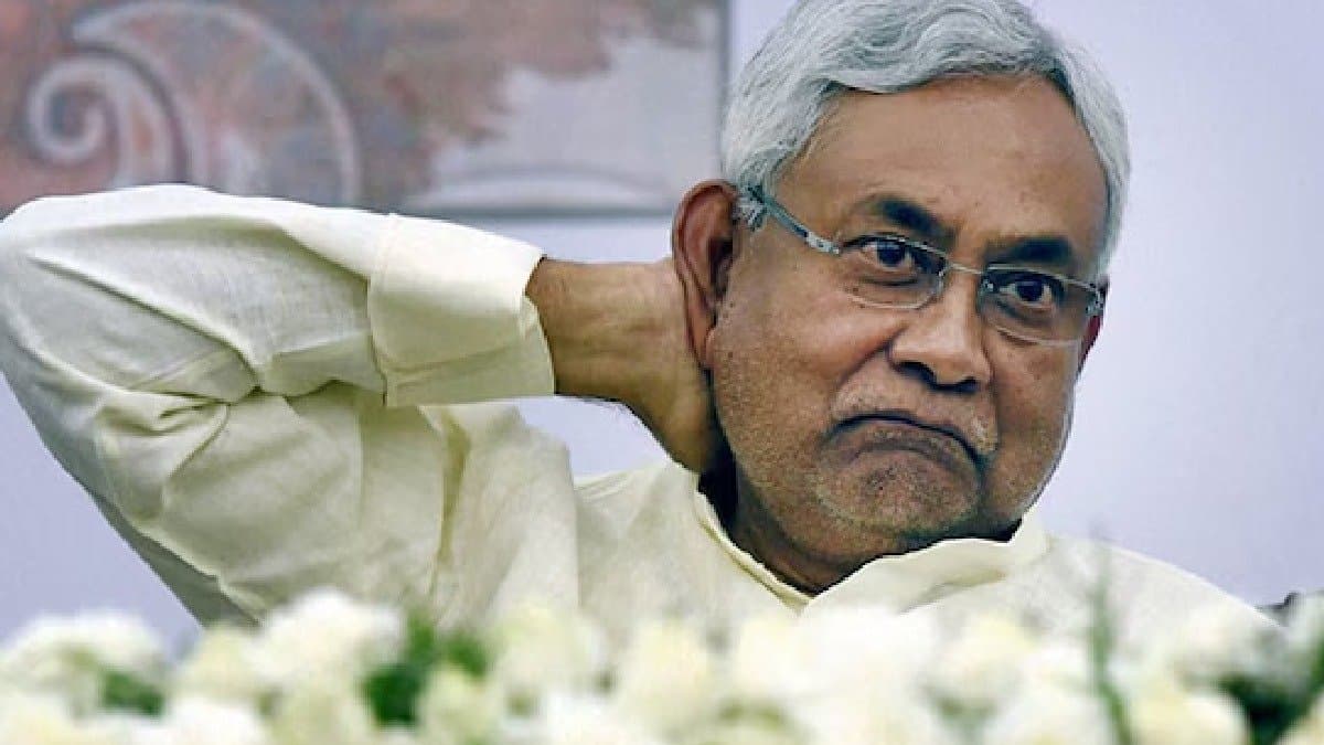 JDU on manipur update Party Sacks  JDU Manipur Chief gnr 