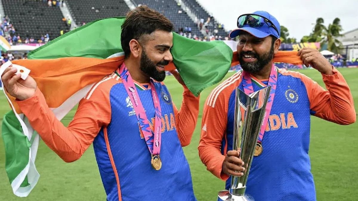 Rohit Sharma Was Panicking Uncomfortable During T20 World Cup Final