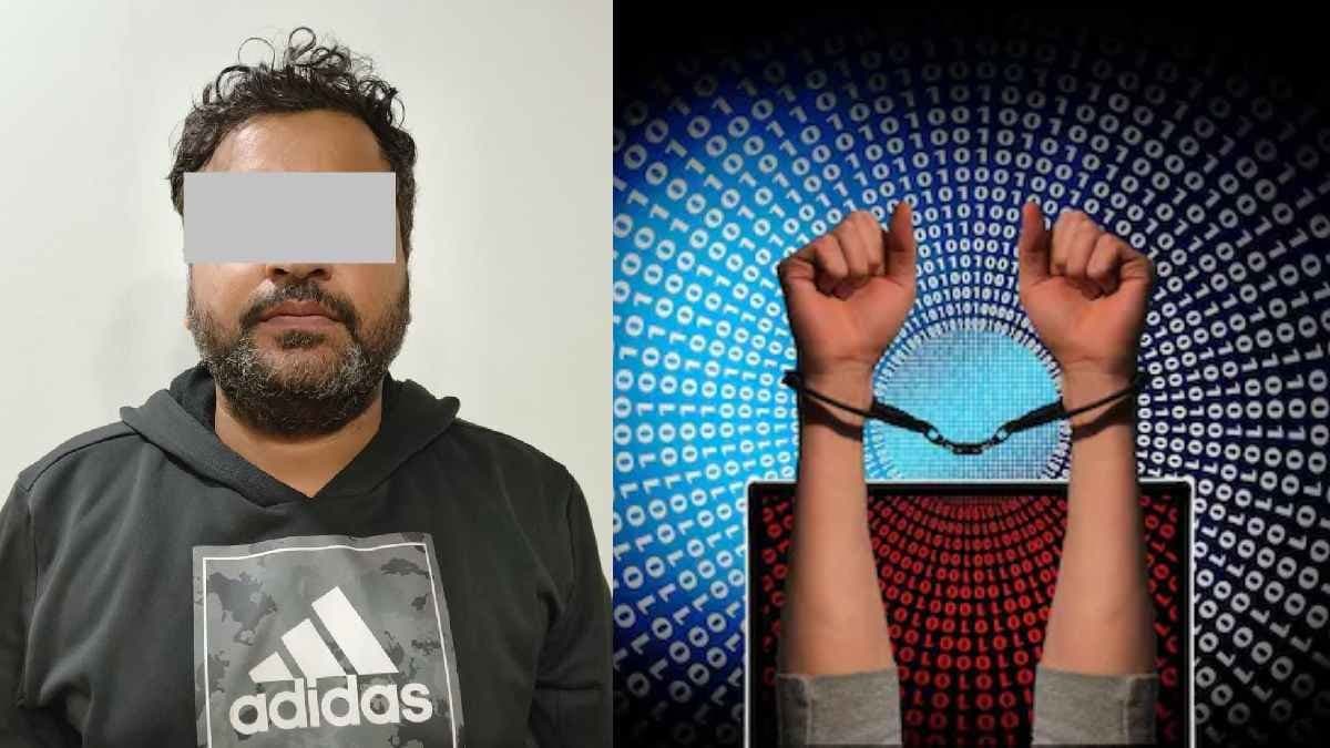 One of the key figures in the digital arrests arrested from Delhi 