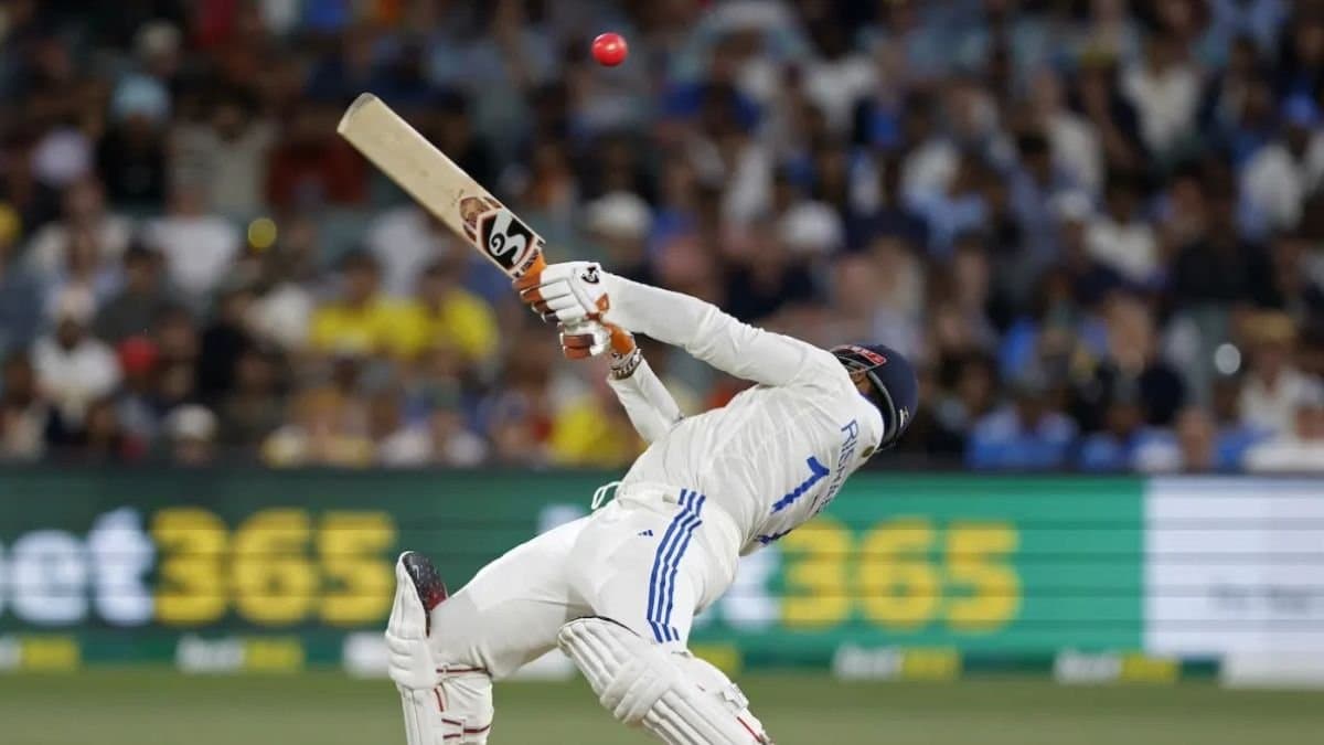 Rishabh Pant palyed an outrageous shot at Adelaide in Border Gavaskar Trophy spt