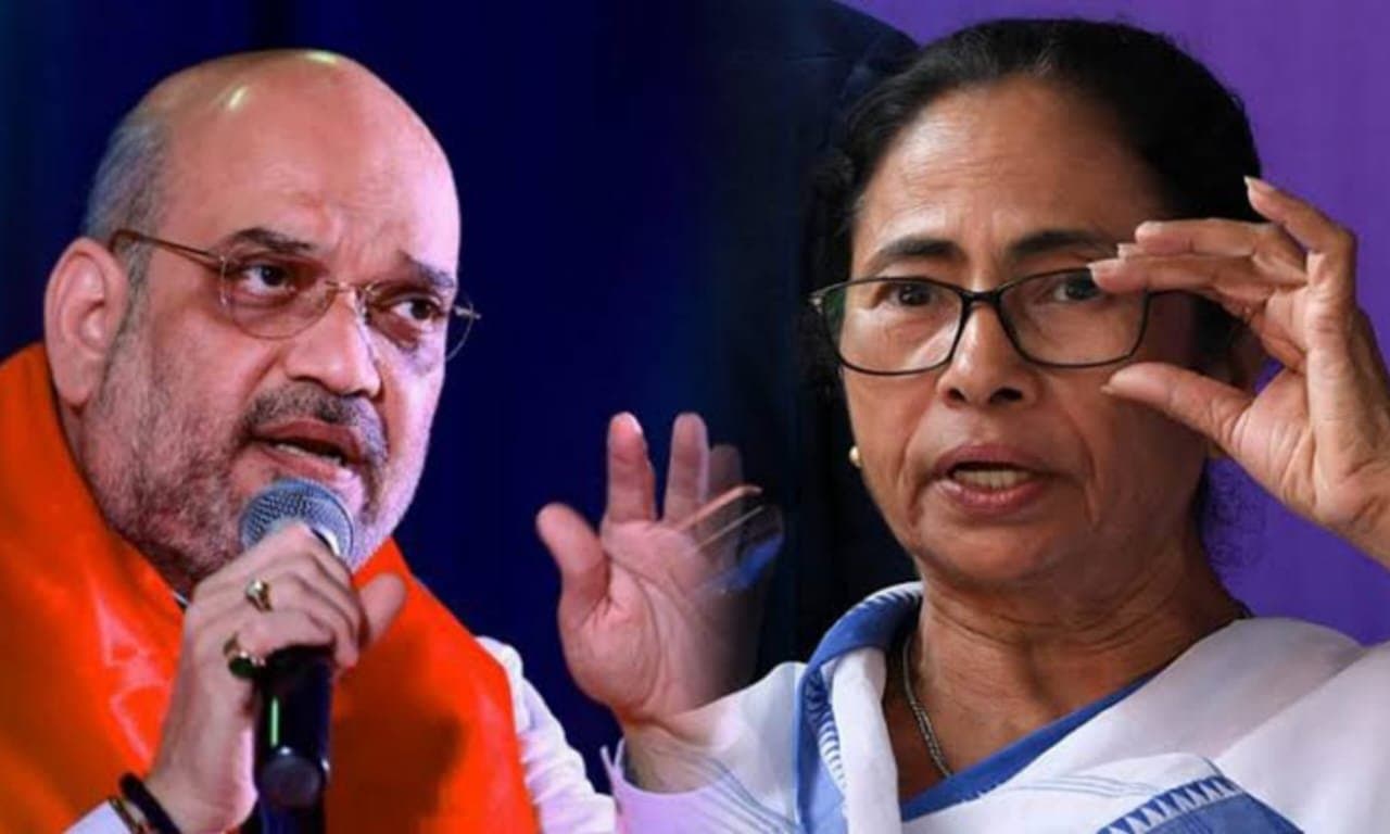 Mamata Banerjee writes a letter to Amit Shah
