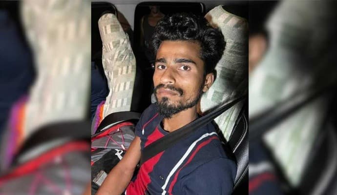 Assam Rape Accused  Escapes Cops Dies gnr