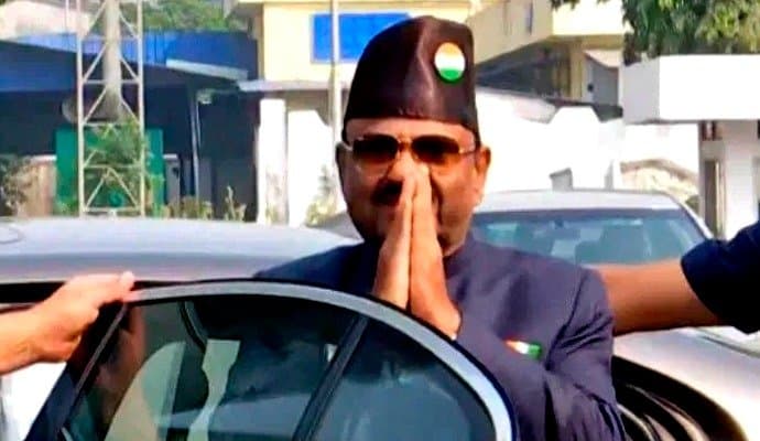 Governor CV Anand Bose in Sandeshkhali 