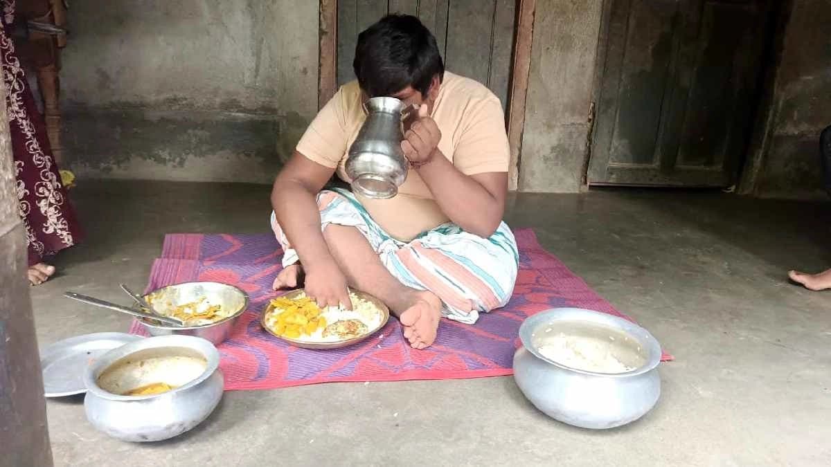 A 16-year-old teenager consume daily 3 kg rice
