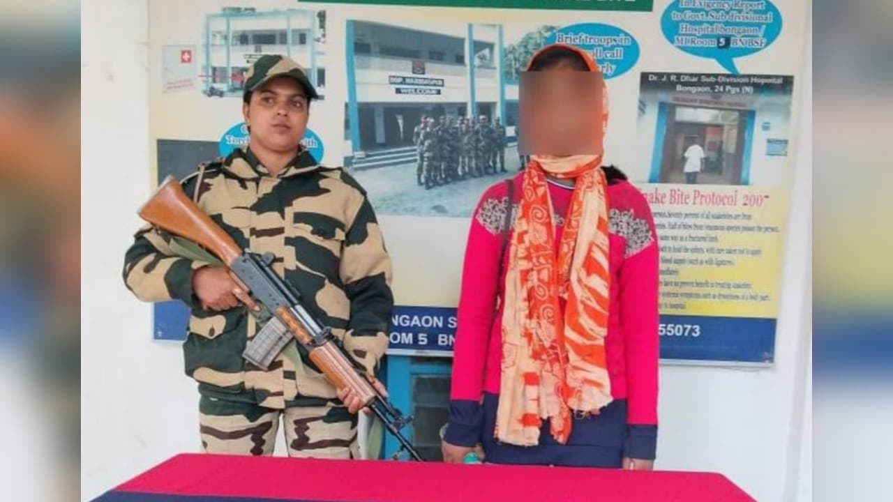 bangladeshi girl rescue by bsf