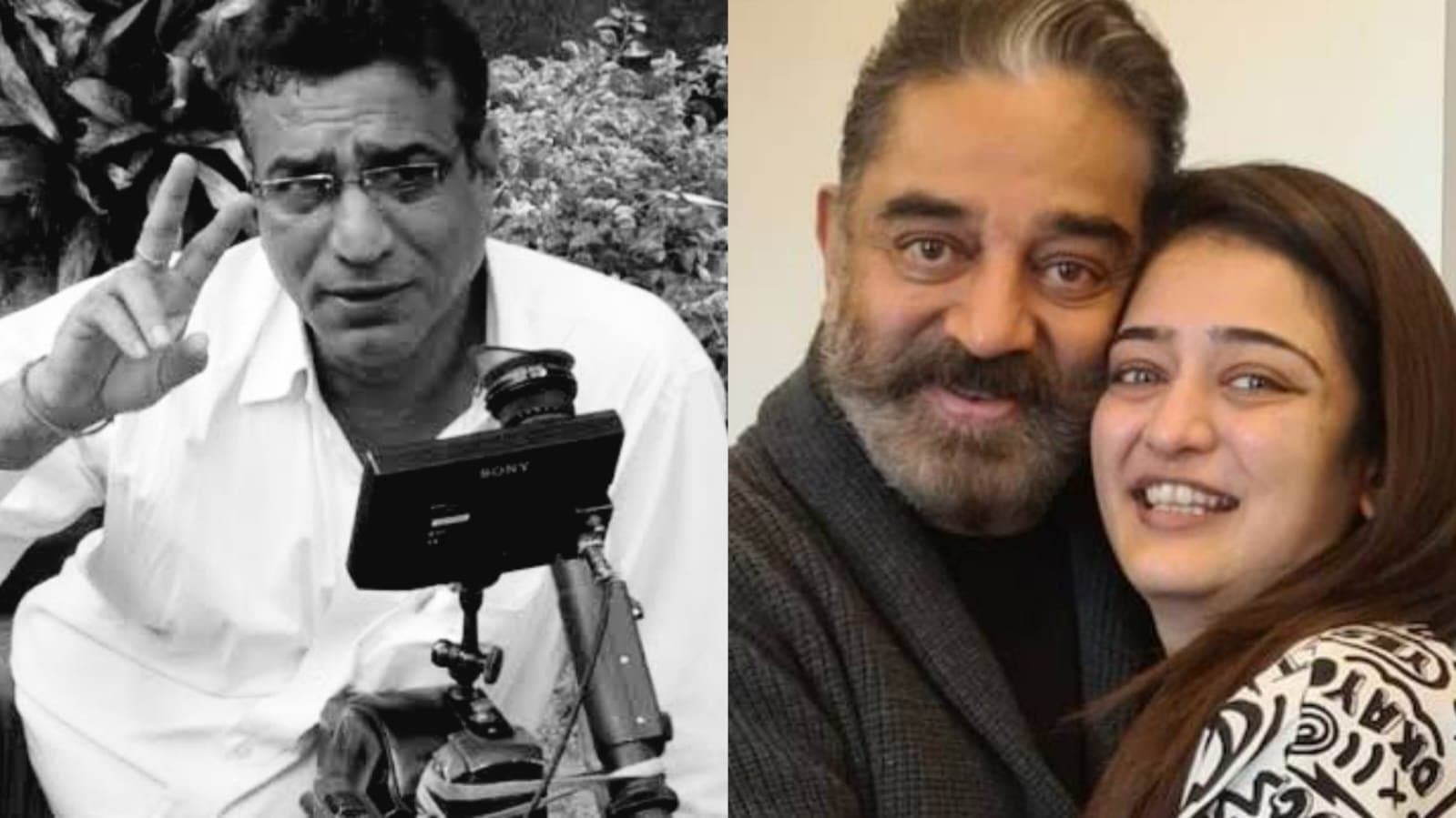 Veteran director producer Vinod Chhabra passed away Aksharaa Haasan alerts public of falsely using her name
