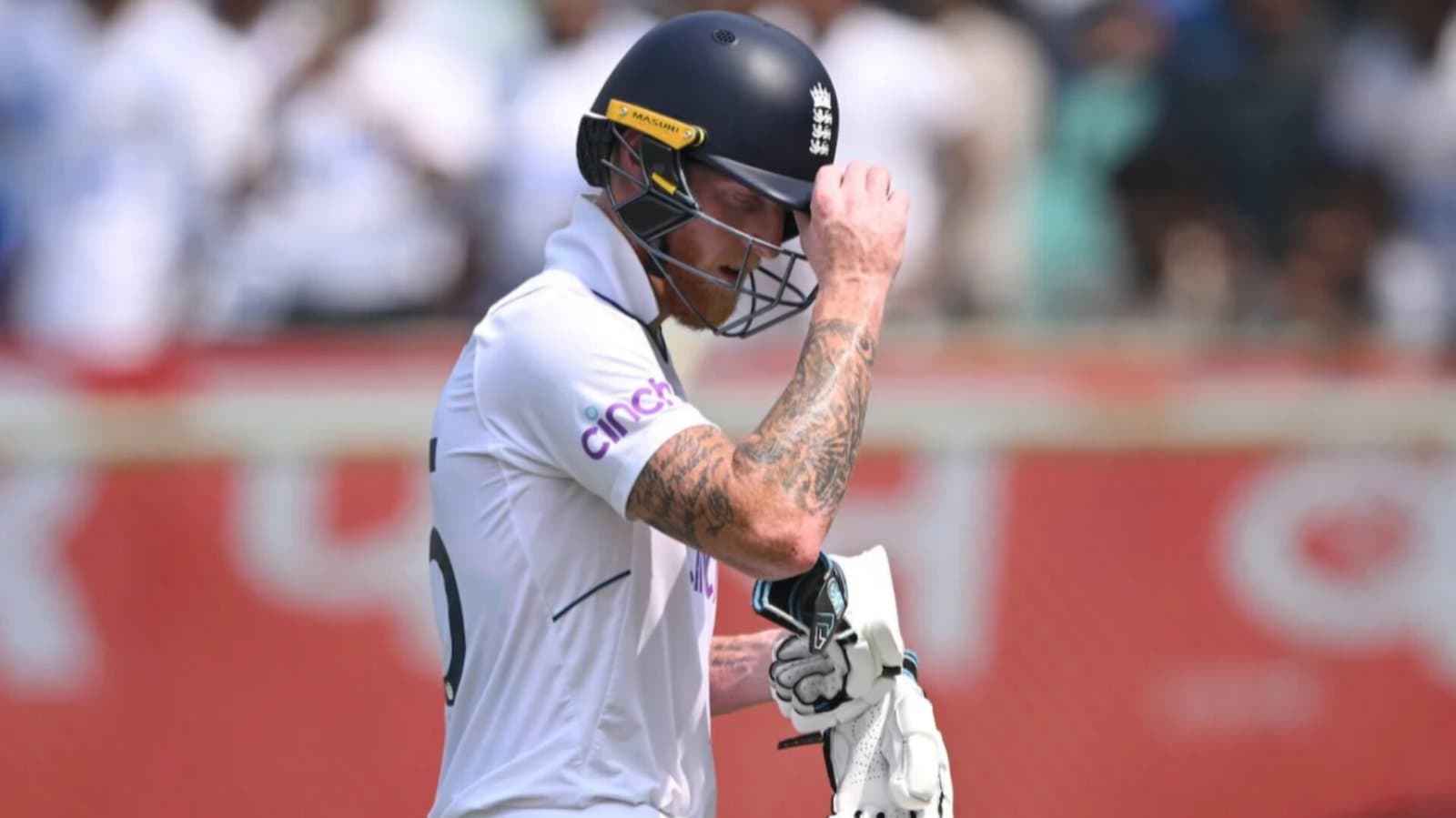 Ben stokes blames review system after second test loss 