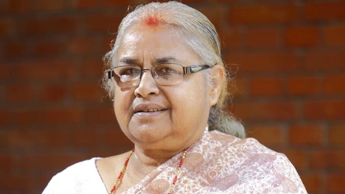 Sushila Karki gen-z-picks Karki to-lead-interim-government has a Banaras link