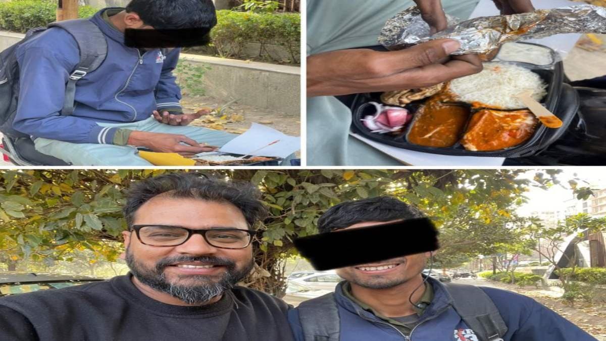 Zomato delivery boy eating delivery food gets mixed reaction
