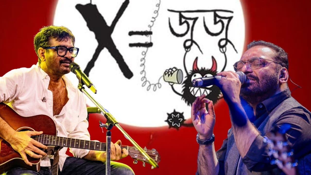 Exclusive Anindya Chatterjee and Silajit Majumder talks about their upcoming show X equals to Juju
