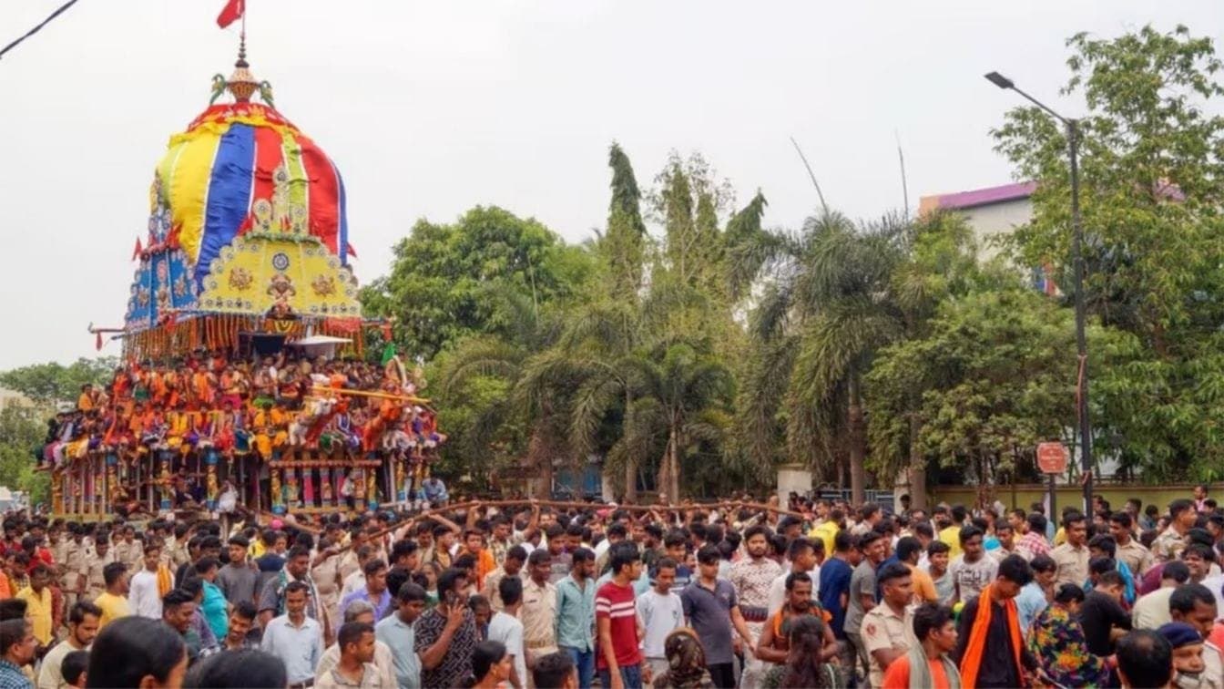 Rath Yatra 2025 Check out Rath fare in kolkata and Sub Urban areas 