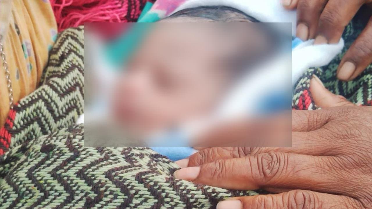 New born baby girl rescued from Banarhat