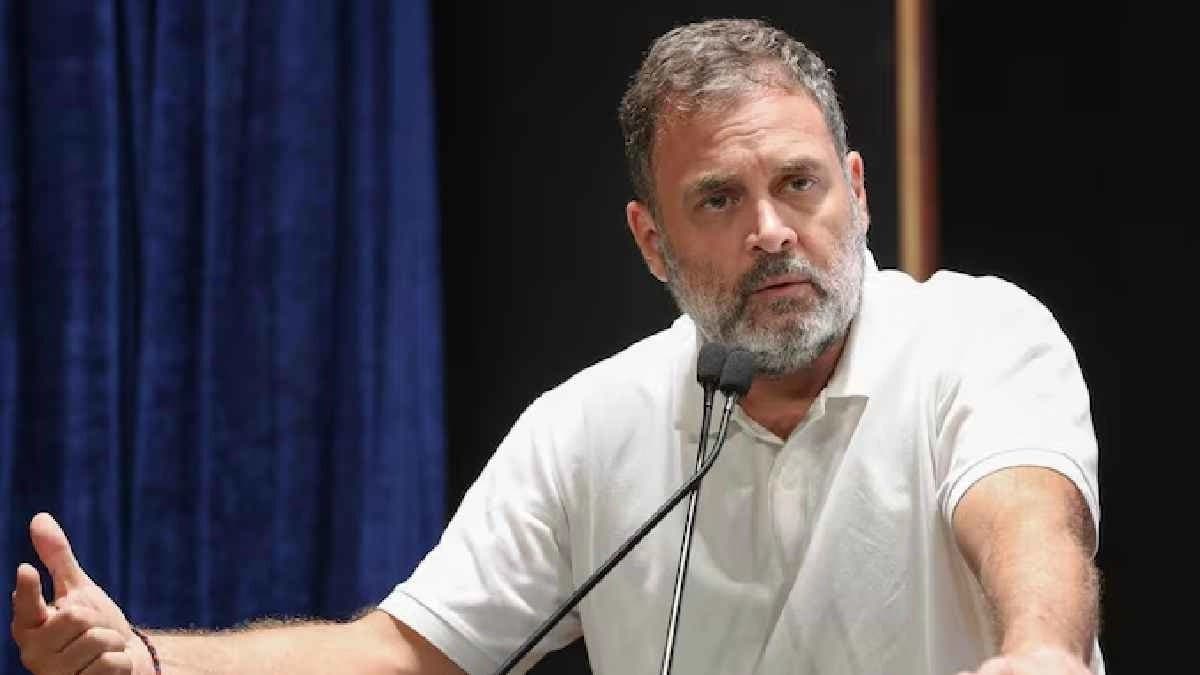Rahul Gandhi attack BJP from Colombia