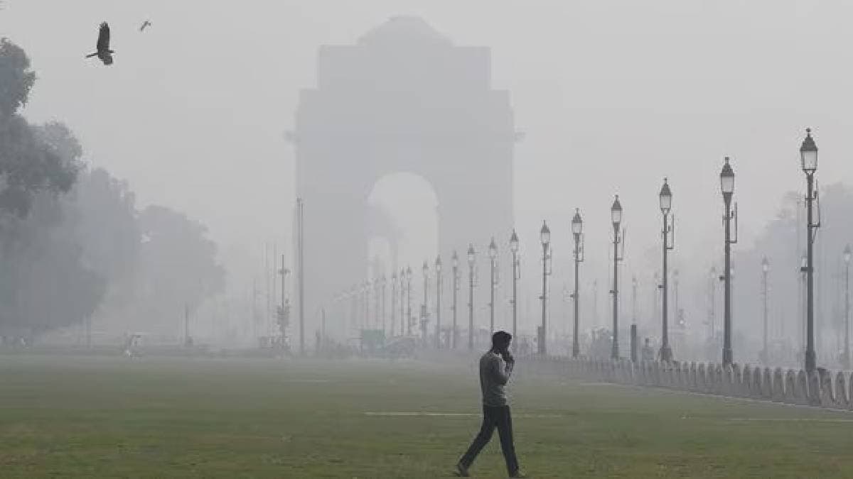 Delhi air pollution, AQI 'very poor' for 15th day gnr 