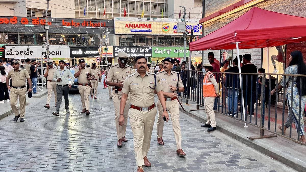 Bengaluru New Year’s Eve restrictions: Police ban whistle, full face mask for revellers gnr