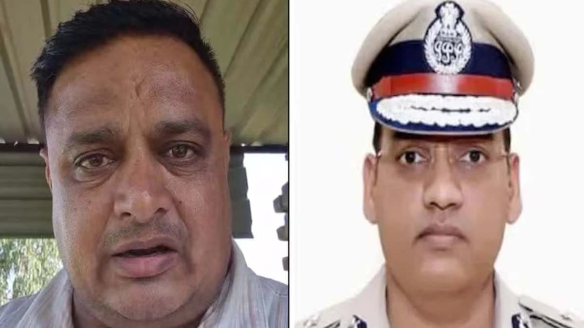 Another Haryana police officer Sandeep Kumar ends his life alleging corruption against IPS Y Puran Kumar