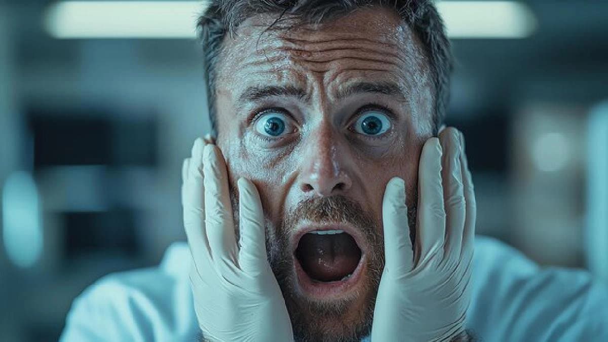 Scientists discovered rare dual gender spider