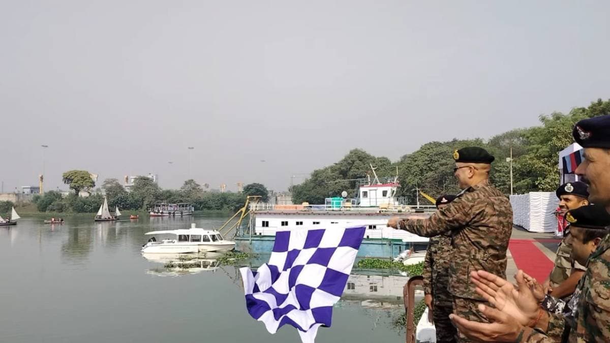 NCC Cadets Promote River and Environmental Awareness on Farakka-to-Kolkata Waterway Journey gnr