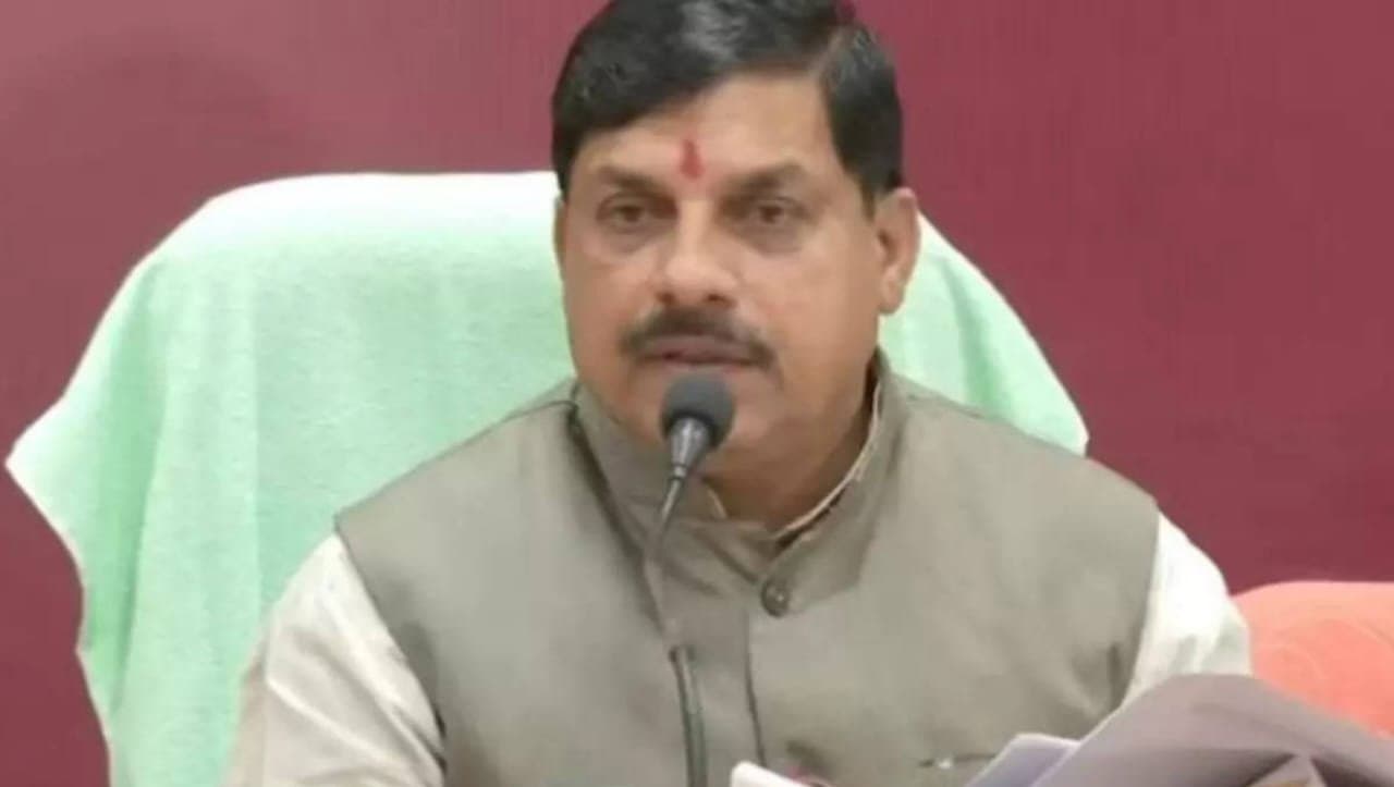 BJP Ends Madhya Pradesh Suspense, Picks Mohan Yadav As Chief Minister