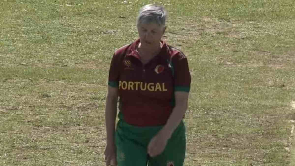  64 year old Joanna Child becomes second oldest cricketer to make T20 debut