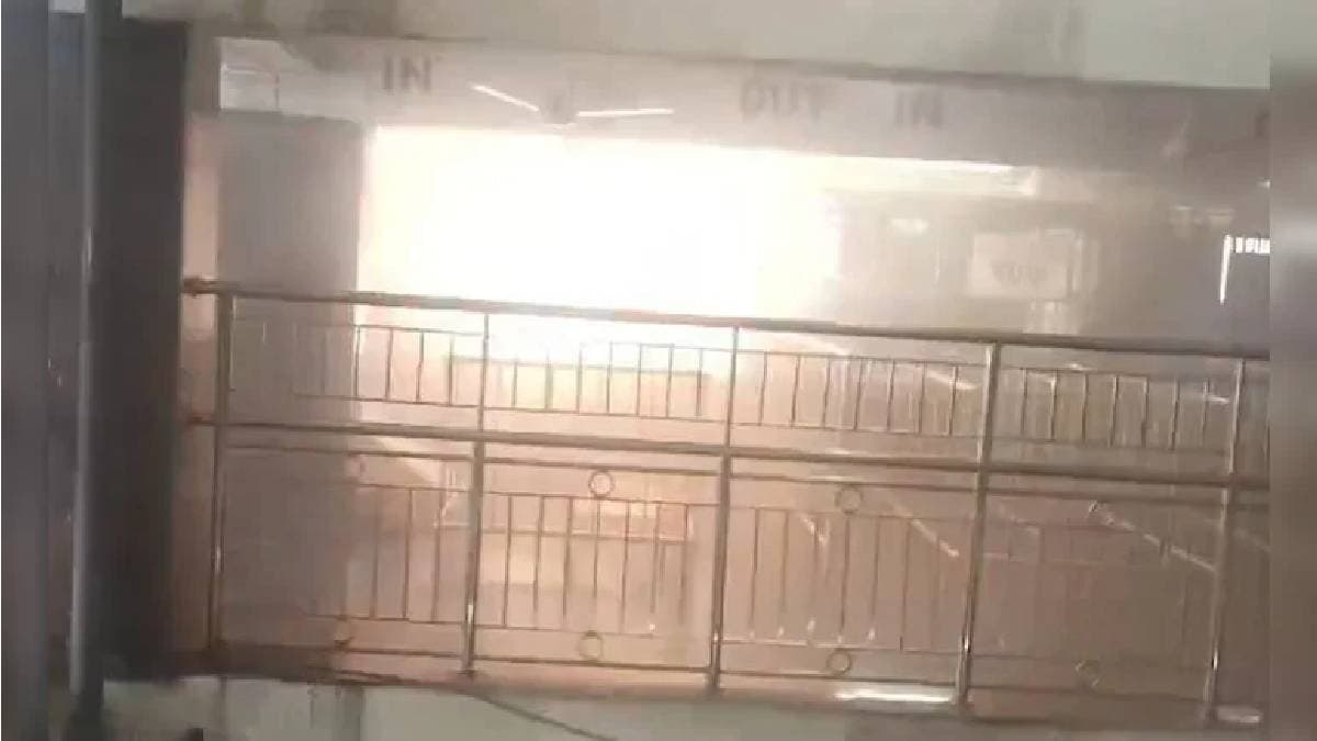 Fire Breaks Out In Laddu Distribution Centre At Tirupati Temple In Andhra Pradesh gnr