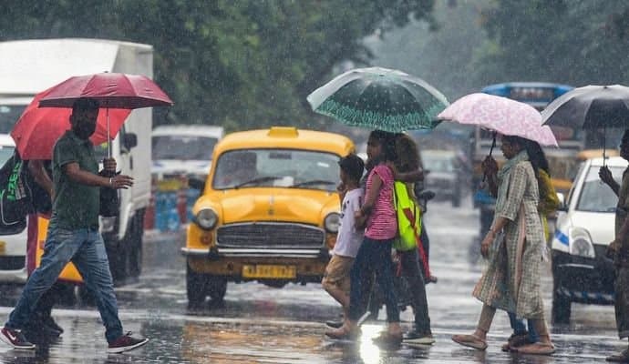 Bengal rain forecast update