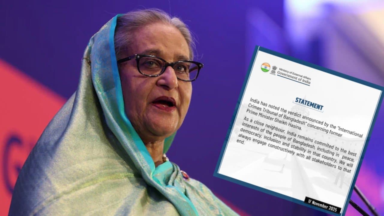 What India said after Bangladesh demanded Sheikh Hasina s return