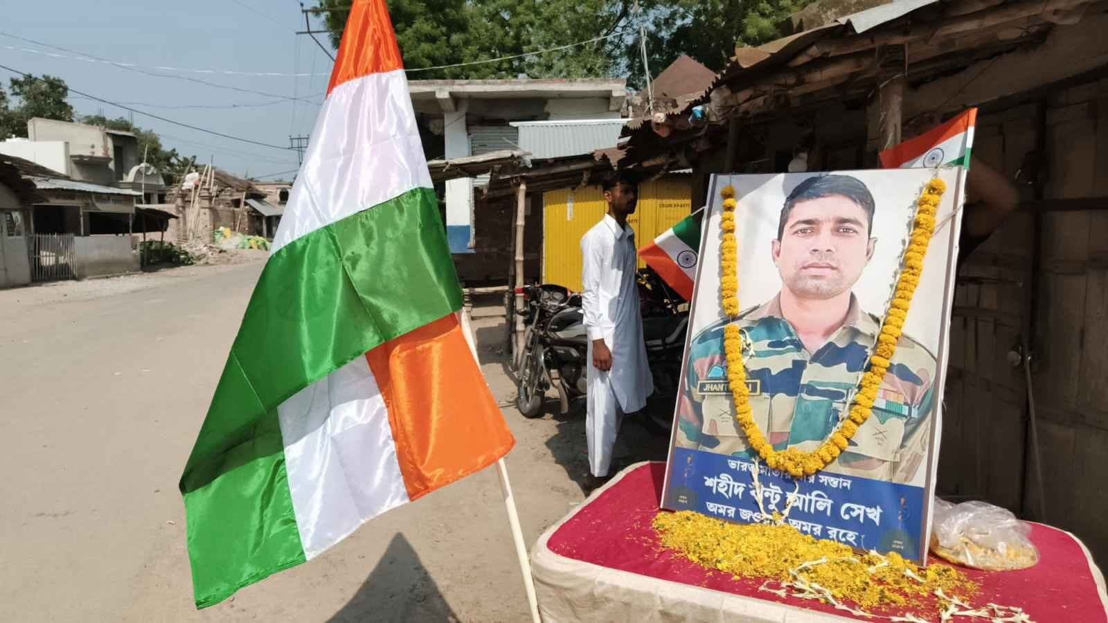 Martyr Jhantu Sheikh Family Happy after Operation Sindoor