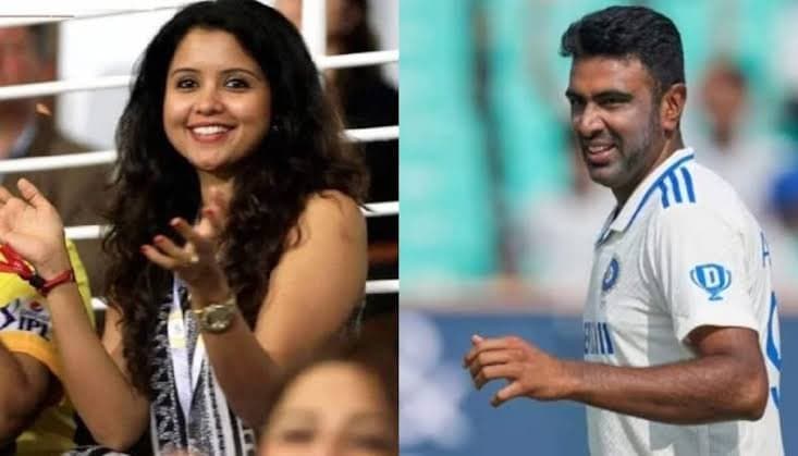 Love letter from a fan girl, wife prithi posts heartfelt message for ravichandran Ashwin spt 