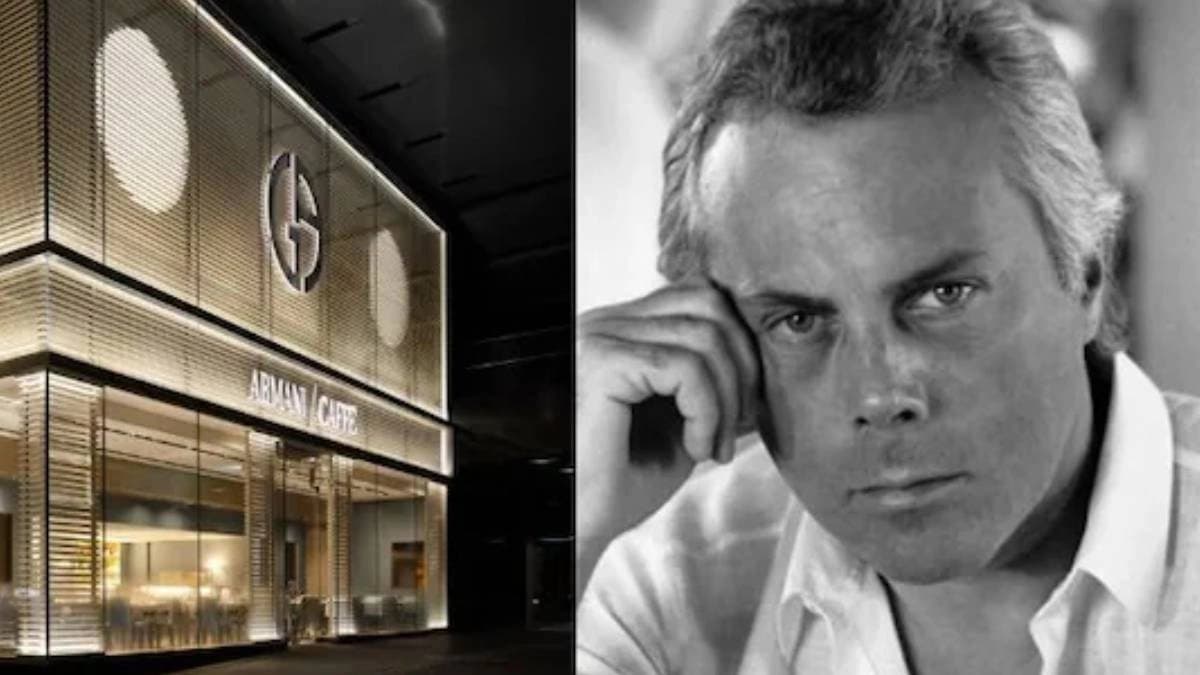 Giorgio Armani passes away on 91 years of age