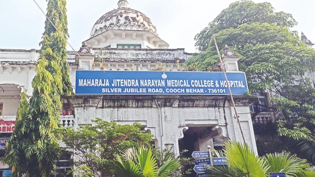 Initiative of mp and district magistrate healed a patient from a 20 kg tumour gnr