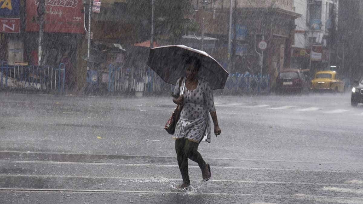 IMD Weather Update Heavy Rainfall Forecast in Several States gnr 