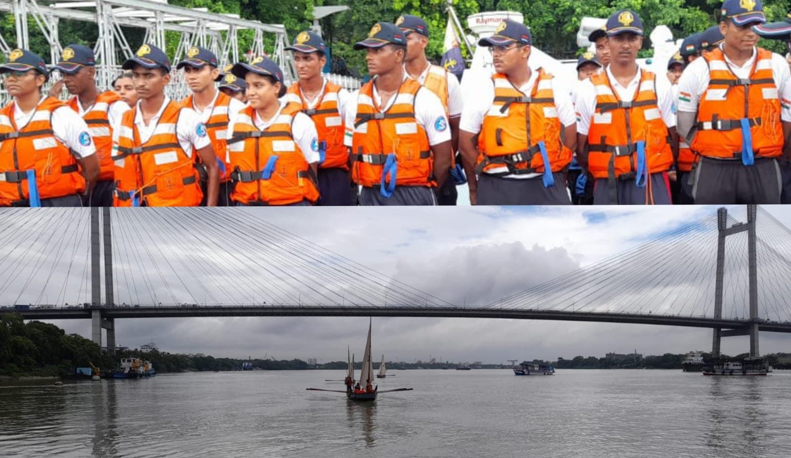  410km sailing expedition from Farakka to Man of Jetty concludes this morning