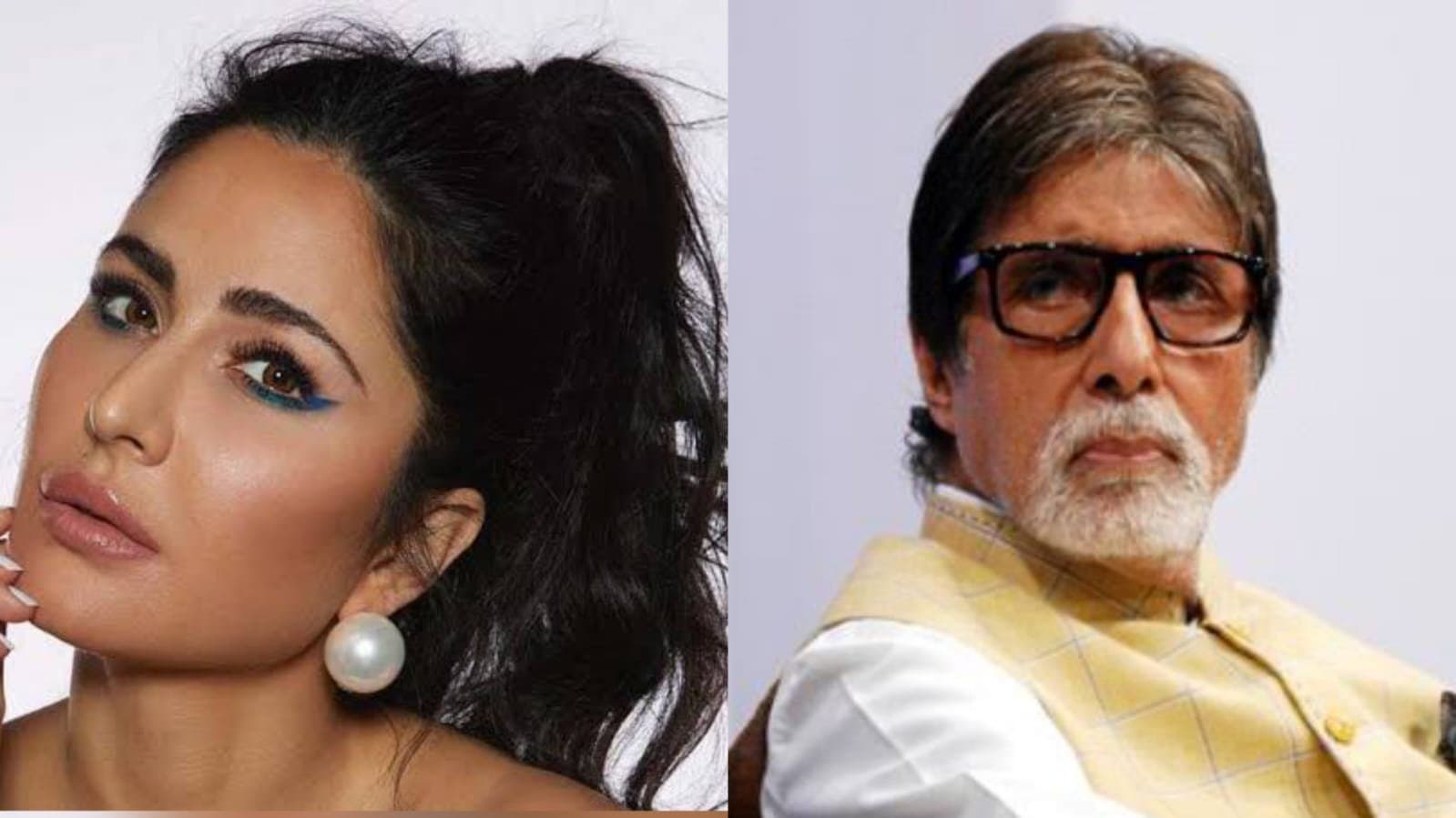 Amitabh Bachchan caught Katrina kaif and Gulshan Grover red handed during intimate scenes 
